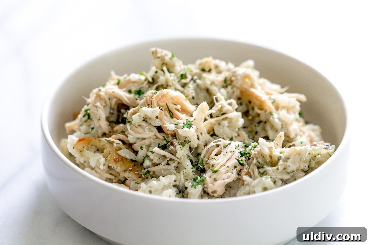 Creamy Chicken and Rice Casserole with Cheesy Golden Topping 2 Chicken and Rice Casserole Recipe