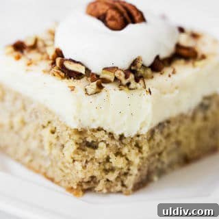 Best banana cake recipe in the world! This recipe is so moist and fluffy. A moist banana cake recipe from scratch!