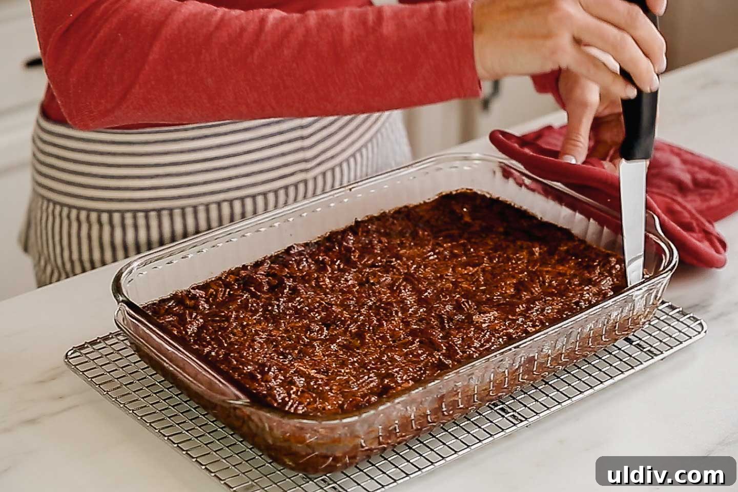 Chewy Pecan Pie Bars with Buttery Shortbread Crust 5 img 13578 4