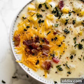 Instant Pot Corn Chowder
