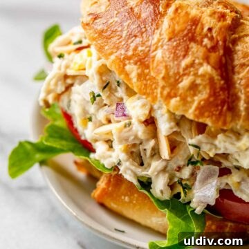 Tarragon chicken salad