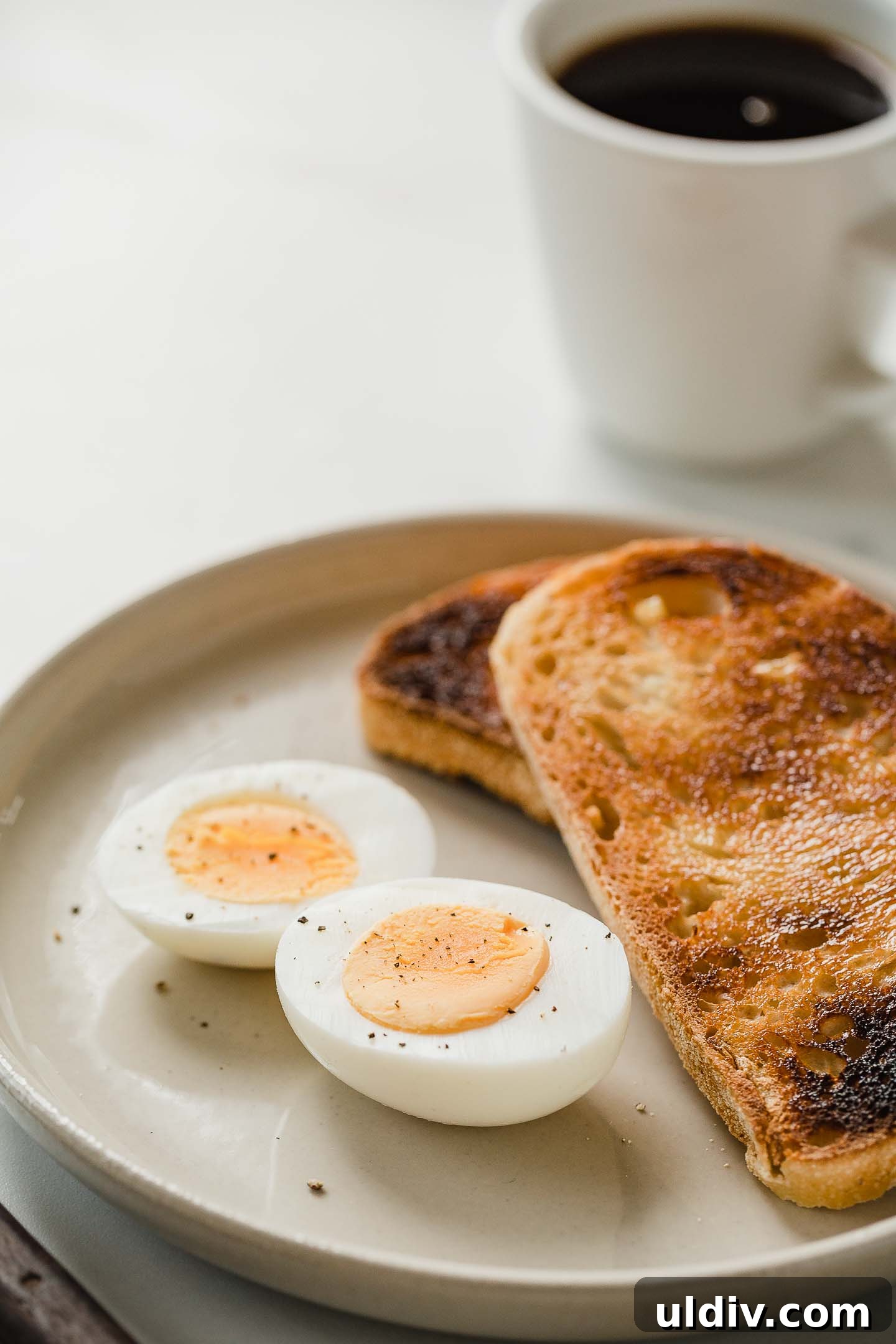 Instant Pot: How to Make Perfect Hard and Soft Boiled Eggs 4 instant pot hard boiled eggs with toast