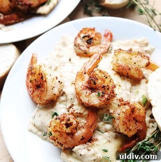 Blackened Shrimp with Cheesy Ravioli Pasta Recipe 6 Shrimp and Cheese Ravioli from Amy in the Kitchen. Perfect date night dinner!