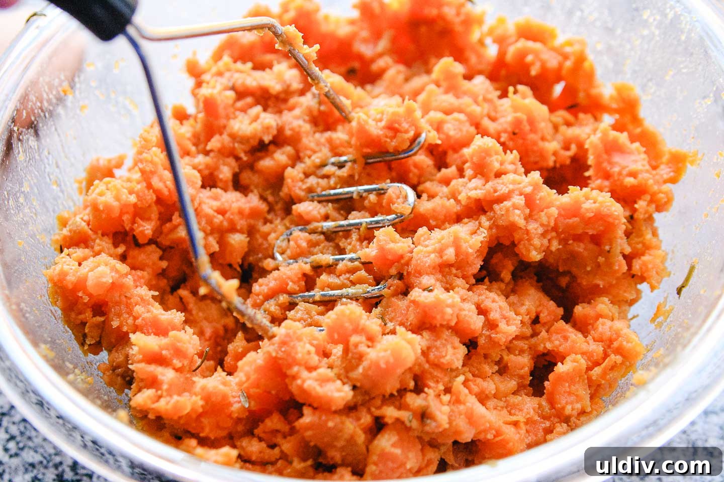 Creamy Sweet Potato Casserole with Crunchy Pecan Topping 5 img 3146 4