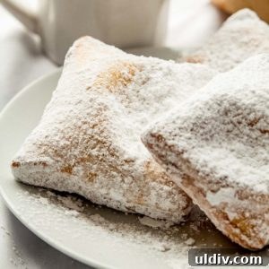 New Orleans Beignets: Classic Café-Style Powdered Sugar Treats 4 Beignet recipe card