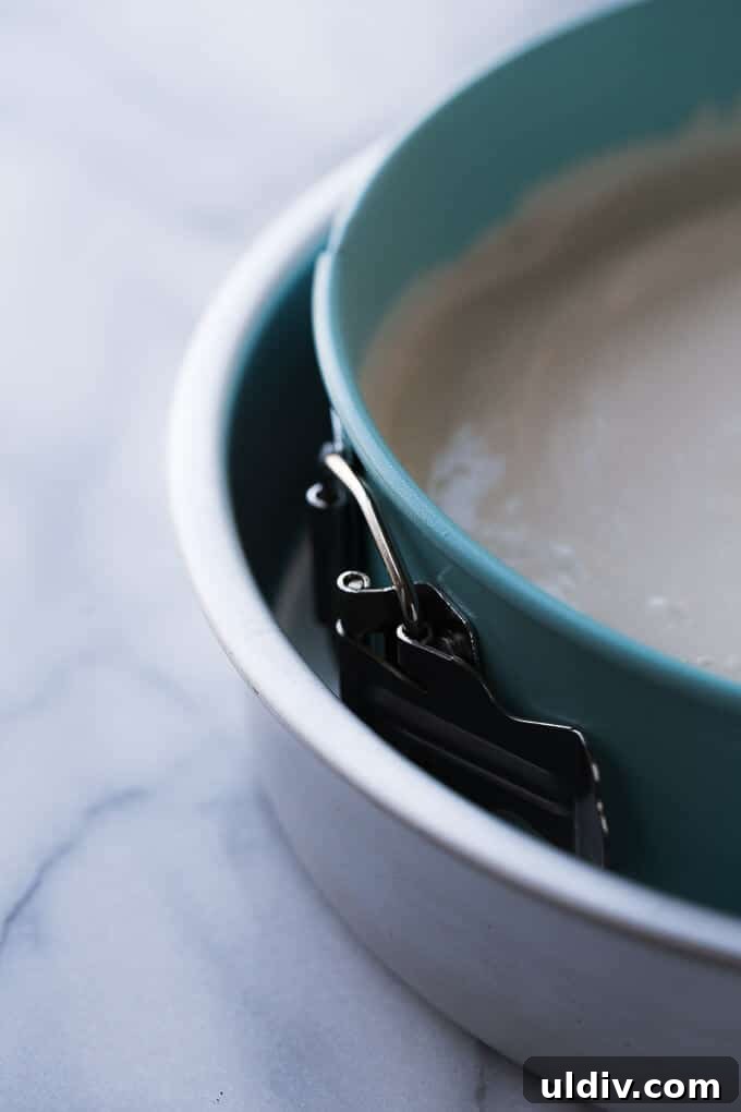 How to Build a Leakproof Water Bath for Laboratory Use 3 Learn how to make a leak proof water-bath for cheesecakes! My #1 tip for using a water-bath!