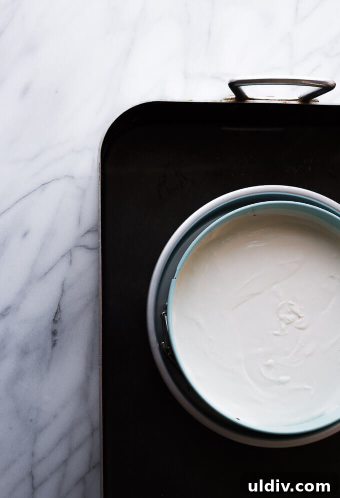 How to Build a Leakproof Water Bath for Laboratory Use 5 Learn how to make a leak proof water-bath for cheesecakes! My #1 tip for using a water-bath!