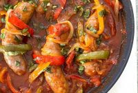 Italian Sausage and Peppers Skillet Recipe